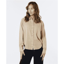 Chemise femme RIPCURL Nazare Shirt Beige