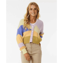 Gilet femme RIPCURL Sunrise Session Cardigan Multicolor