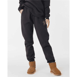 Pantalon femme RIPCURL Icons Trackpant Washed Black