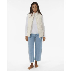 Veste femme RIPCURL Anti-Series Shorebreak Vest Off White