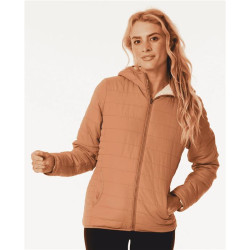 Veste femme RIPCURL Anti-Series Anoeta Classic Light Brown