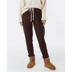 Pantalon femme RIPCURL Santander Relax Pant Dark Brown