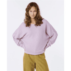 Pull femme RIPCURL Emily Sweater Lilac