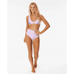 Bikini top RIPCURL Sunrise Stripe Trilette Lilac