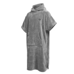 Poncho MYSTIC Teddy Light Grey