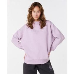 Sweat femme RIPCURL Premium Surf Crew Lilac