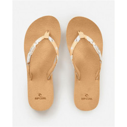 Tongs femme RIPCURL Freedom Bloom Open Toe Dusty Orange