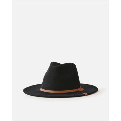 Chapeau RIPCURL Nevada Wool Panama Black