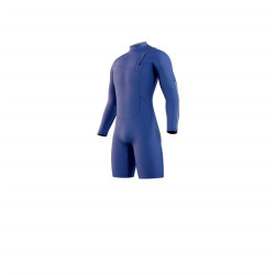 Combinaison shorty MYSTIC The One Longarm 3/2mm Zipfree Blue