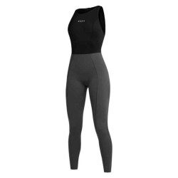 Combinaison long jane MYSTIC Lunar Long Jane 2/2mm Bzip Black