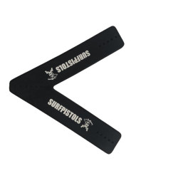 Strap en V SURF PISTOLS Ultra Light EVA Noir + Vis + Rondelles