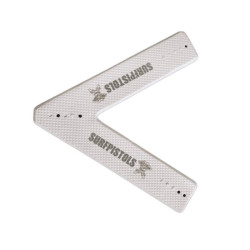 Strap en V SURF PISTOLS Ultra Light EVA Blanc + Vis + Rondelles