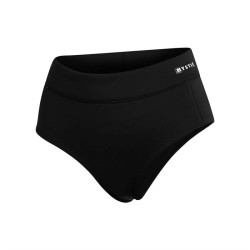 Culotte néoprène femme MYSTIC Lunar Neoprene Surf Bottoms Black