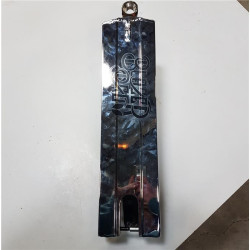 Deck Trottinette Blazer Pro Raider 500 x 130 Chrome