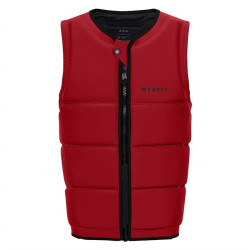 Gilet impact MYSTIC Brand Fzip Wake Red