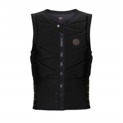 Gilet impact MYSTIC Outlaw Fzip Black