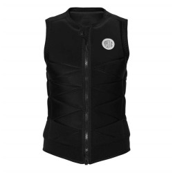 Gilet impact femme MYSTIC Juice Fzip Wake Black