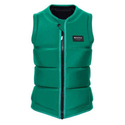 Gilet impact femme MYSTIC Star Fzip Wake Green