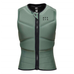 Gilet impact femme MYSTIC Star Fzip Dark Olive