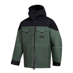 Veste néoprène MYSTIC Vortex 3/2mm Dark Olive