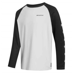Lycra MYSTIC Bolt L/S Quickdry Black / White