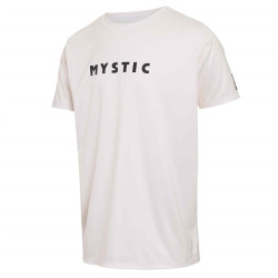 Lycra MYSTIC Star S/S Quickdry White
