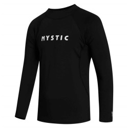 Lycra junior MYSTIC Star L/S Rashvest Black
