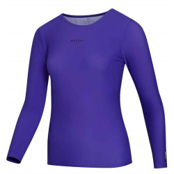 Lycra femme MYSTIC Star L/S Rashvest Purple