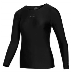 Lycra femme MYSTIC Star L/S Rashvest Black