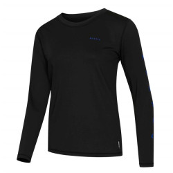 Lycra femme MYSTIC Solstice L/S Rashvest Black
