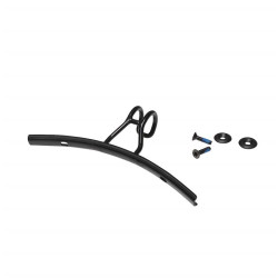 Pièce détachée harnais MYSTIC Stealth Bar Gen 3 Windsurf Hook Black