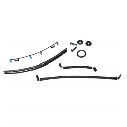Pièce détachée harnais MYSTIC Stealth Bar Gen 3 Surf Rope Kit Black