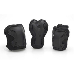 Set de protections QUGEAR SPK311 Noir