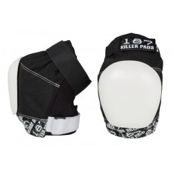 Genouillère 187 Pro Knee Black/White Junior