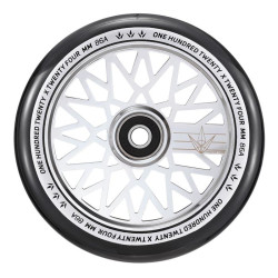 Roue Trottinette BLUNT Diamond Hollow Core 120mm Chrome/Noir