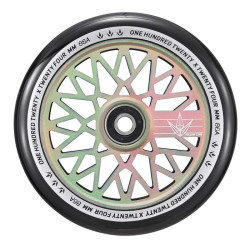 Roue Trottinette BLUNT Diamond Hollow Core 120mm Matte Oil Slick/Noir