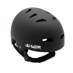 Casque QUGEAR Urban junior Noir