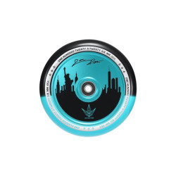 Roue Trottinette BLUNT 120mm Jon Reyes Noir/Turquoise