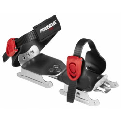 Patins à glace POWERSLIDE Iceglider Noir/Rouge 24-31