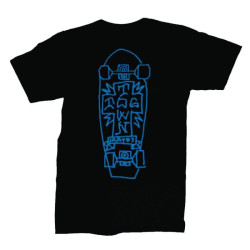 Tee shirt DOGTOWN Gonzales 2 Noir/Bleu