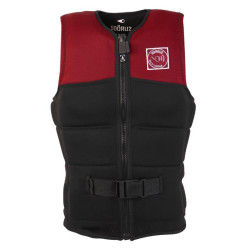Gilet impact SOORUZ Watervest Zip Charraud Wine