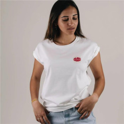 Teeshirt ALMANARRE CLOTHING Femme Citizen Blanc