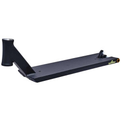 Deck trottinette NORTH Willow Matte Black 21.5