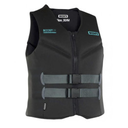 Gilet de flottaison ION Booster 50N FZ 2023 Noir
