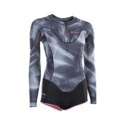 Shorty femme ION amaze hot 1.5 FZ 2021 Noir laser