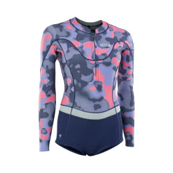 Shorty femme ION Hot Amaze 1.5 LS FZ Rose capsule