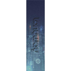 Grip trottinette LONGWAY Printed Circuit Board Blue