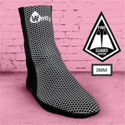 Chaussons néo bodyboard 2mm Wetty Waterman