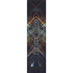 Grip trottinette LONGWAY Printed Circuit Board Orange