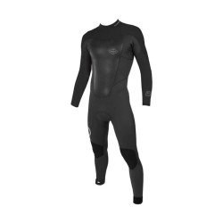 Combinaison intégrale SOORUZ Fighter 5/4/3 Back Zip Black